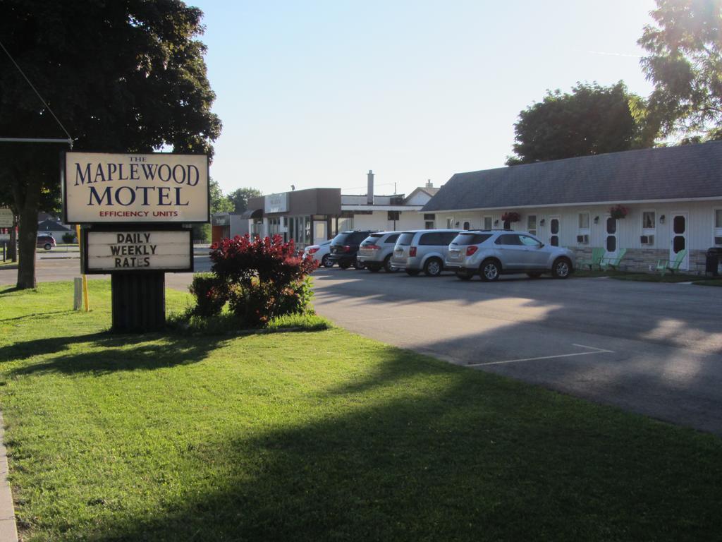 The Maplewood Motel Port Elgin Luaran gambar