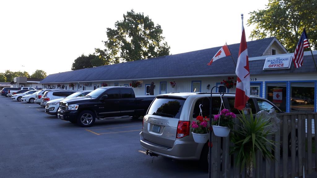 The Maplewood Motel Port Elgin Luaran gambar