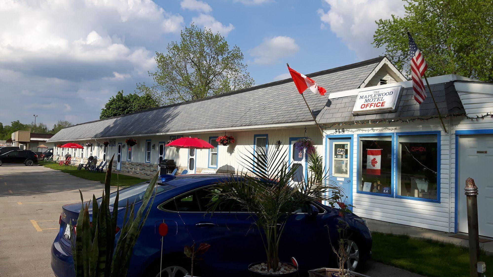 The Maplewood Motel Port Elgin Luaran gambar