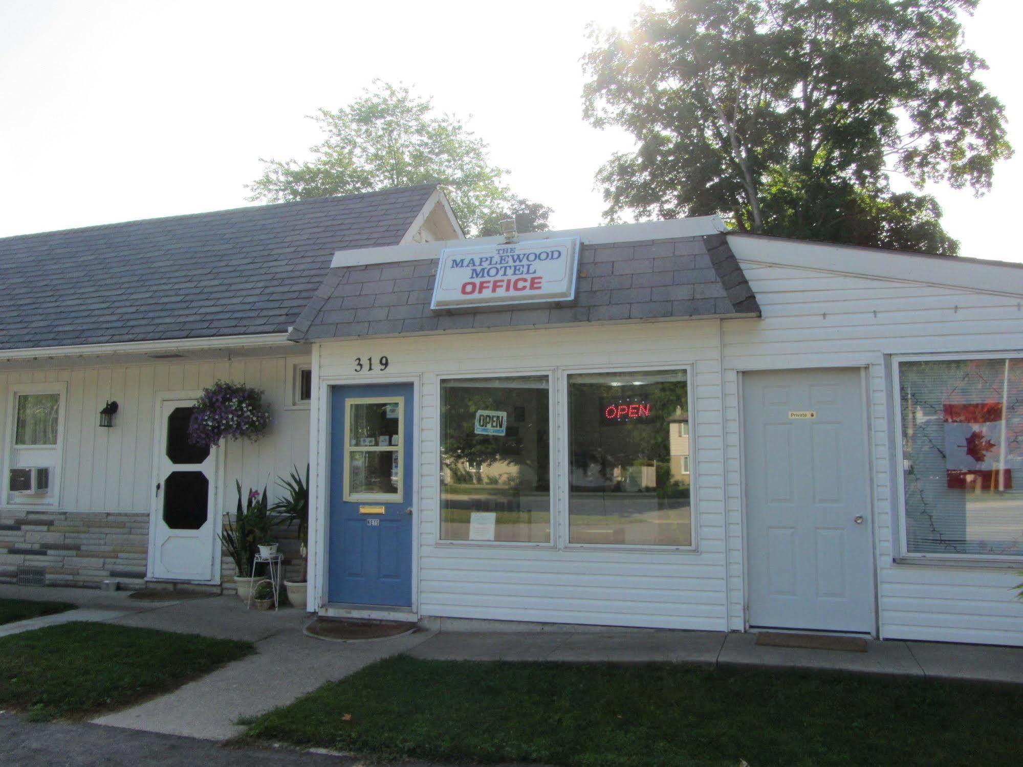 The Maplewood Motel Port Elgin Luaran gambar
